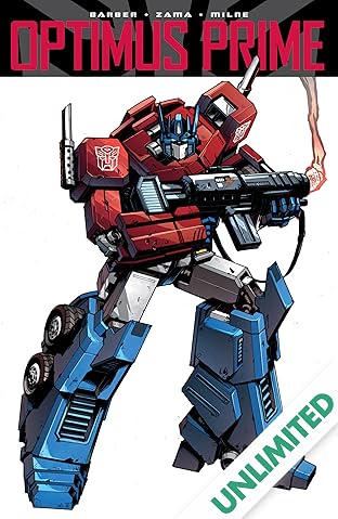 Transformers: Optimus Prime Vol. 1